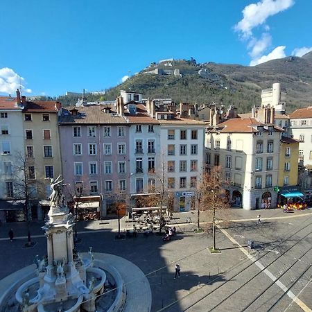 Hyper-Centre De Grenoble, Suite Parentale - Wifi Fibre - Cocon Kültér fotó