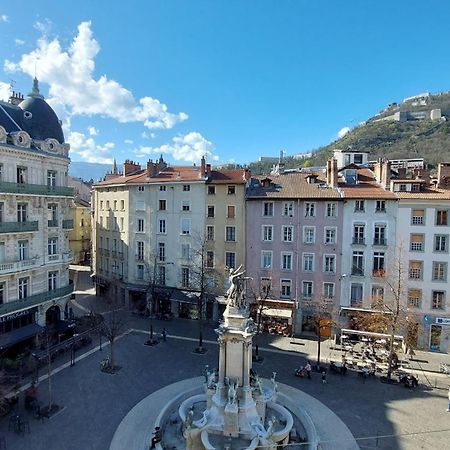 Hyper-Centre De Grenoble, Suite Parentale - Wifi Fibre - Cocon Kültér fotó