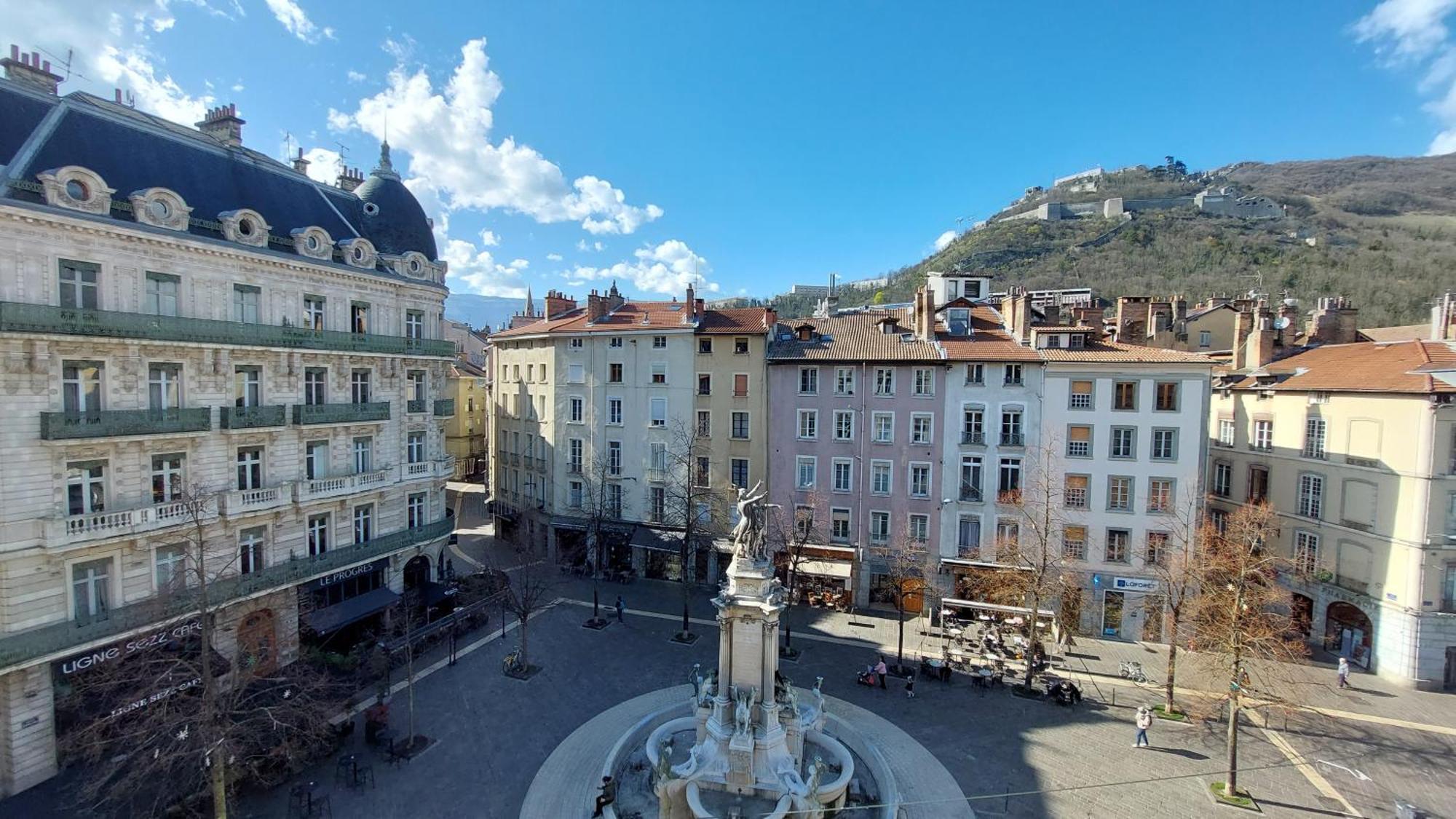 Hyper-Centre De Grenoble, Suite Parentale - Wifi Fibre - Cocon Kültér fotó